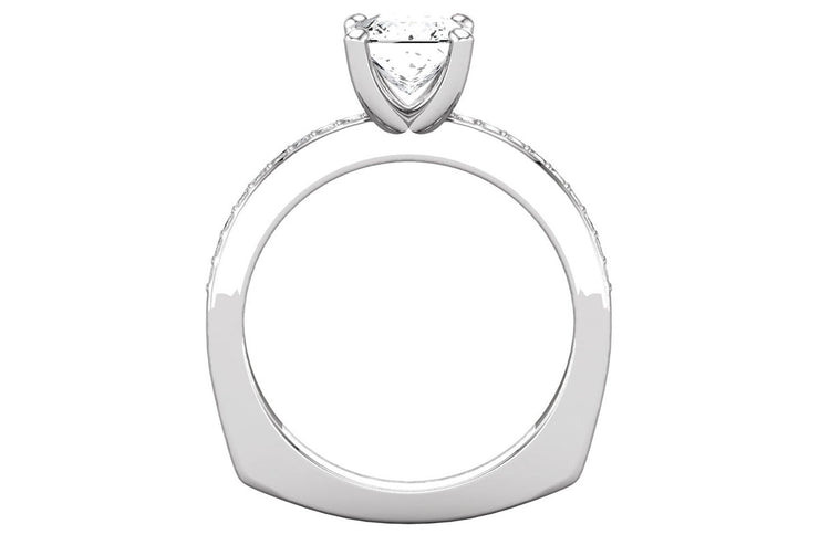 "Francis" Diamond Ring Setting