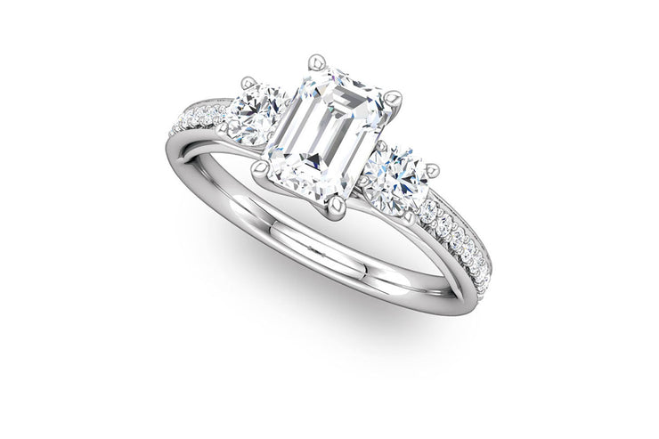 "Clara" Diamond Ring Setting