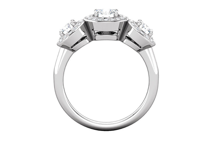 "Aspen" Diamond Ring Setting