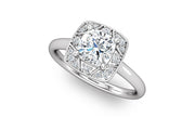 "Jewel" Diamond Ring Setting