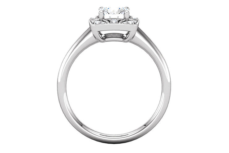 "Jewel" Diamond Ring Setting