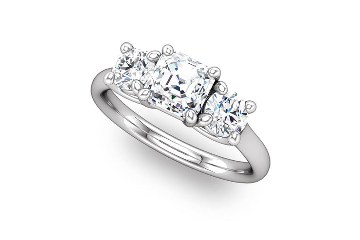 "Charlotte" Diamond Ring Setting