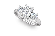 "Charlotte" Diamond Ring Setting
