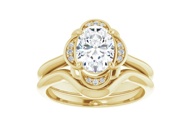 "Kendra" Diamond Ring Setting