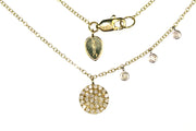 "Meira" Brand Diamond Necklace