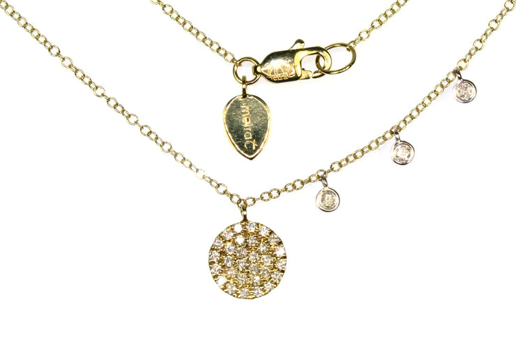 "Meira" Brand Diamond Necklace