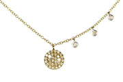 "Meira" Brand Diamond Necklace