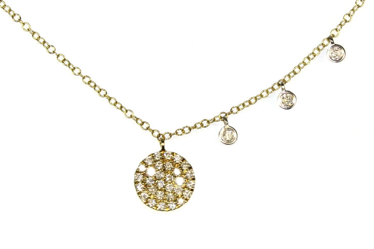 "Meira" Brand Diamond Necklace