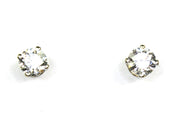 3/8ctw Round Diamond Stud Earrings