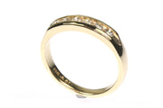 .25ctw Round Diamond Channel Band