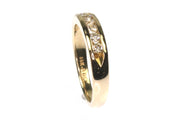.25ctw Round Diamond Channel Band