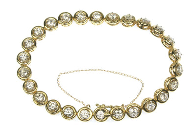 3.9ctw Diamond Tennis Bracelet