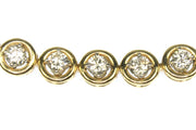 3.90ctw Diamond Tennis Bracelet