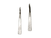Hammered Taper Earrings