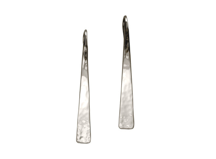 Hammered Taper Earrings
