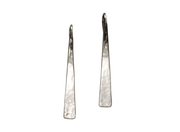 Hammered Taper Earrings