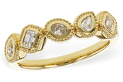 .34ctw Diamond Fancy Shape Band