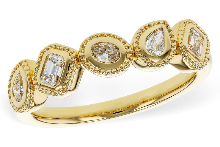 .34ctw Diamond Fancy Shape Band