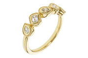.34ctw Diamond Fancy Shape Band