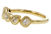 .34ctw Diamond Fancy Shape Band