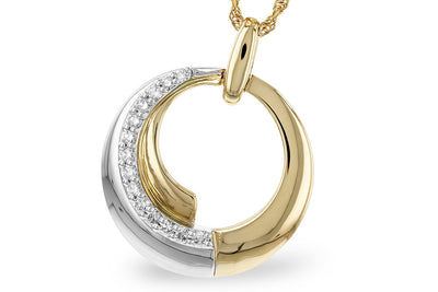 Diamond Wave Necklace