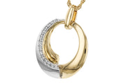 Diamond Wave Necklace