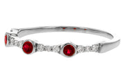 Ruby and Diamond Stacking Band