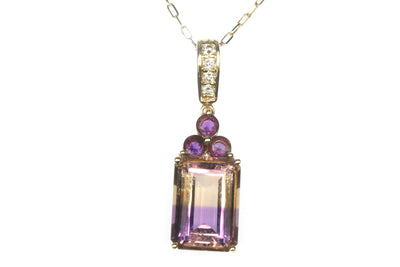 Ametrine Necklace