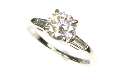.89ctw Diamond Engagement Ring