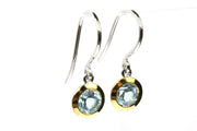 Sky Blue Topaz Earrings