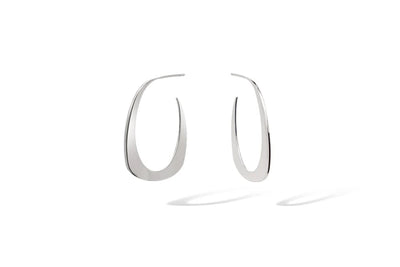 Forward Facing Hoop Earring