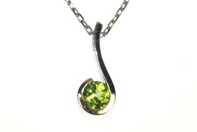 Peridot Necklace