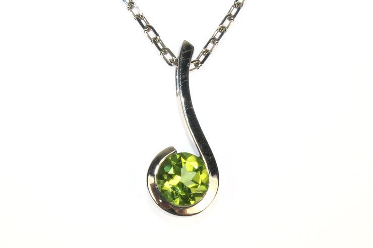 Peridot Necklace