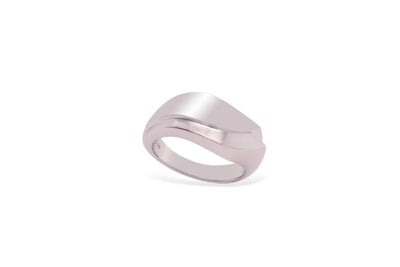 Modern Silver Ring