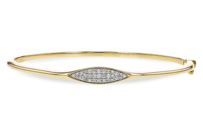 Diamond Bangle Bracelet