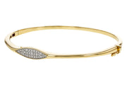 Diamond Bangle Bracelet