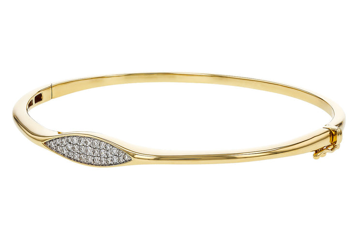 Diamond Bangle Bracelet