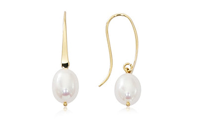 Elegant Pearl Drop Earring