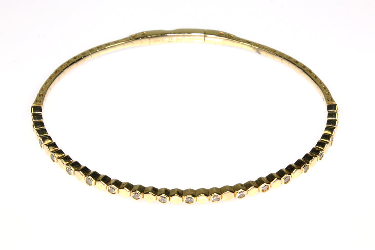 Diamond Flexible Bracelet
