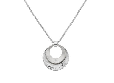 Shimmer Diamond Necklace