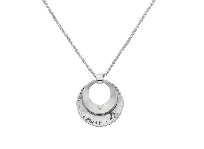 Shimmer Diamond Necklace