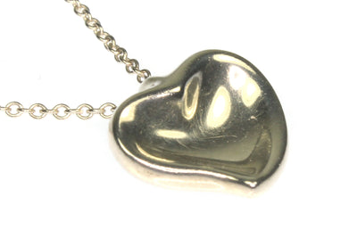 Tiffany Brand Heart Necklace