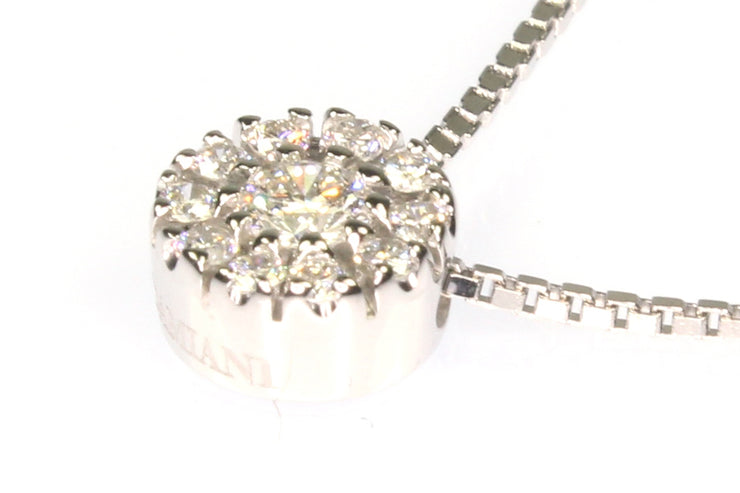.20ctw Diamond Cluster Necklace