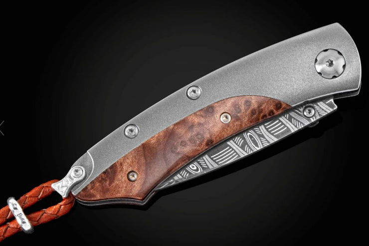 B04 REDWOOD Folding Knife