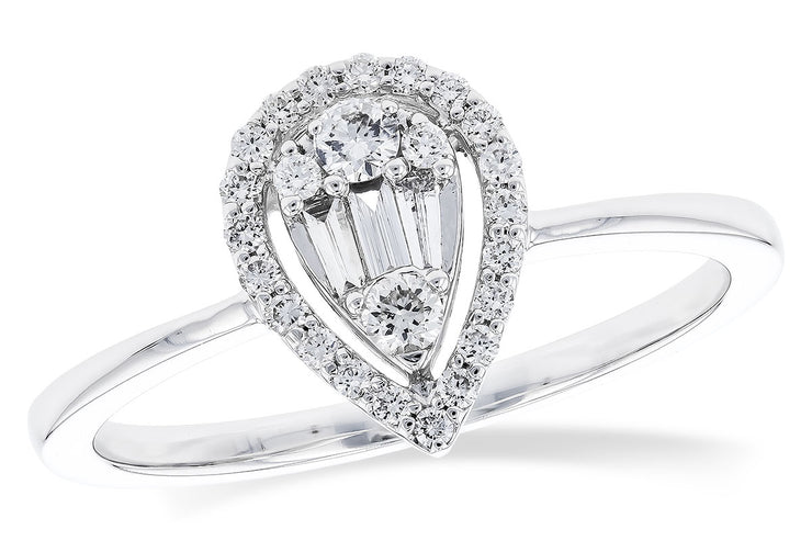 .25ctw Pear Shape Diamond Ring