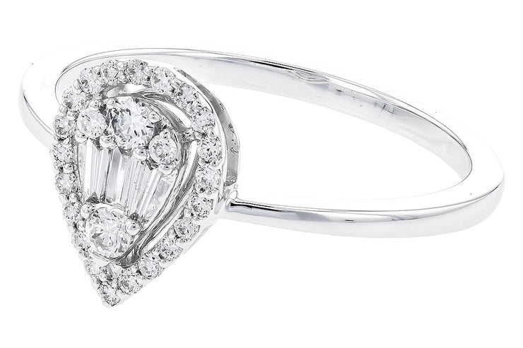 .25ctw Pear Shape Diamond Ring