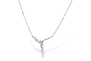 Fancy Shape 1.22ctw Diamond Necklace