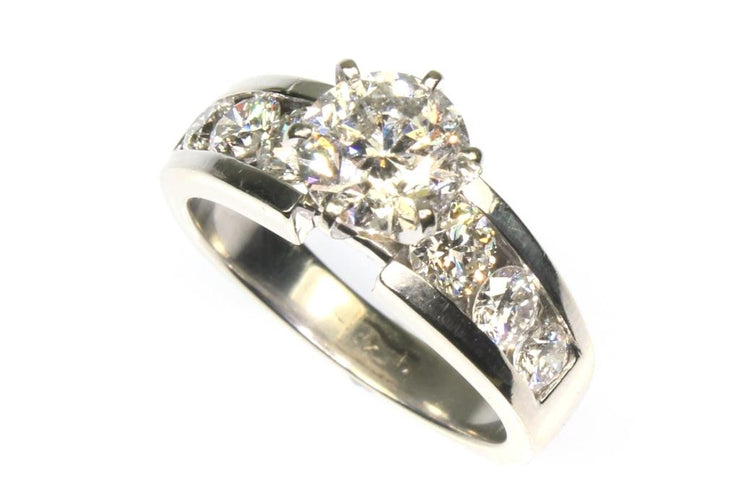 2.49ctw Diamond Bridal Ring