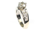 2.49ctw Diamond Bridal Ring