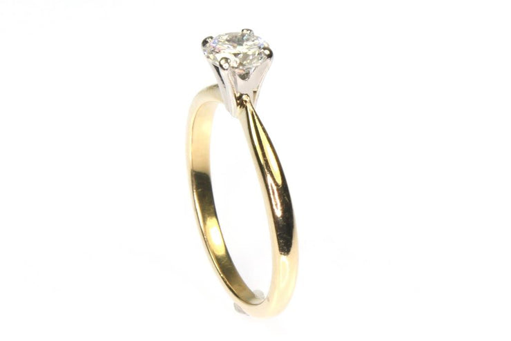 .50ct Round Diamond Solitaire Ring